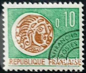 Франція Франция ^/--/^ Франция 1964 стандарт предварительное гашение Mi 1476 MNH ^_^^^ Франція 1964 стандарт попереднє гасіння Mi 1476 MNH - фото фото фото