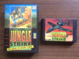 Диски з відеоіграми Диски с видеоиграми ^/--/^ Пиратская игра на Sega Mega Drive &amp;quot;Jungle Strike&amp;quot; ^_^^^ Піратська гра на Sega Mega Drive &amp;quot;Jungle Strike &amp;quot; - фото фото фото