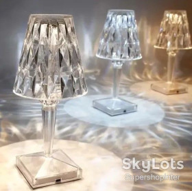 Світильники Светильники ^/--/^ Декоративный LED светильник ночник Diamond light Бриллиант светодиодный хрустальный на аккумуляторе USB ^_^^^ Декоративний LED світильник нічник Diamond light Діамант світлодіодний кришталевий на акумуляторі USB - фото фото фото