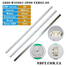 Інші комплектуючі Другие комплектующие ^/--/^ 100% NEW LED підсвічування!!! Комплект Led Подсветка для  Telefunken TF-LED /--/ 32 /--/ S /--/ 27 /--/ T /--/ 2 STV-LC /--/ 32 /--/ T /--/ 650 /--/ WL V /--/ 1 /--/ R /--/ 08 V /--/ 1 /--/ P /--/ 12 5800-W /--/ 32001-3 /--/ P /--/ 00 0 /--/ P /--/ 00 Ver /--/ 00.00 RDL /--/ 320 /--/ HY ^_^^^ 100% NEW!!! Комплект Led Подсветка для Telefunken TF-LED /--/ 32 /--/ S /--/ 27 /--/ T /--/ 2 STV-LC /--/ 32 /--/ T /--/ 650 /--/ WL V /--/ 1 /--/ R /--/ 08 V /--/ 1 /--/ P /--/ 12 5800-W /--/ 32001-3 /--/ P /--/ 00 0 /--/ P /--/ 00 Ver /--/ 00.00 RDL /--/ 320 /--/ HY - фото фото фото