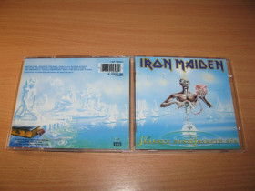 Музичні диски Музыкальные диски ^/--/^ IRON MAIDEN - Seventh Son Of A Seventh Son   (1988 EMI 1 /--/ st press Holland) ^_^^^ IRON MAIDEN - Seventh Son Of A Seventh Son (1988 EMI 1 /--/ st press Holland) - фото фото фото