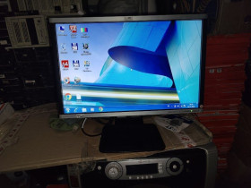 HP HP ^/--/^ Широкоформатный поворотный ЖК-монитор с DVI и DisplayPort 24 дюйма HP Compaq LA /--/ 2405 /--/ wg № 24041120 ^_^^^ Широкоформатний поворотний ЖК-монітор з DVI і DisplayPort 24 дюйма HP LA /--/ 2405 /--/ wg No 24041120 - фото фото фото
