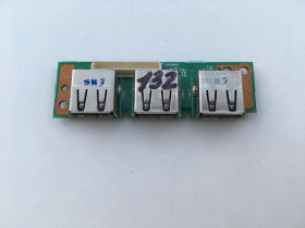Інші комплектуючі Другие комплектующие ^/--/^ 0132 Плата USB ноутбука Acer Extensa 5620 /--/ G б/в б/у - фото фото фото