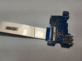 Інші комплектуючі Другие комплектующие ^/--/^ Додаткова плата роз&amp;apos;єму USB та LED-індикаторів + шлейф ABL /--/ 51 LA-C /--/ 781 /--/ P ноутбука HP 250 255 256 G /--/ 4 ^_^^^ Дополнительная плата разъёма USB и LED-индикаторов + шлейф ABL /--/ 51 LA-C /--/ 781 /--/ P ноутбука HP 250 255 256 G /--/ 4 - фото фото фото