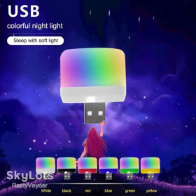 Нічні лампи Ночники ^/--/^ Різнокольоровий usb led нічник ^_^^^ Разноцветный usb led ночник - фото фото фото