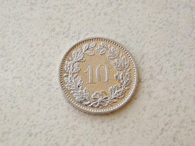 Швейцарія Швейцария ^/--/^ 10 раппенів 2011 рік Швейцарії  (396 /--/ а) ^_^^^ 10 раппенов 2011 год Швейцарии (396 /--/ а) - фото фото фото