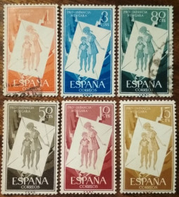 Іспанія Испания ^/--/^ Испания Для венгерской молодежи 1956 ^_^^^ Іспанія для угорської молоді 1956 - фото фото фото
