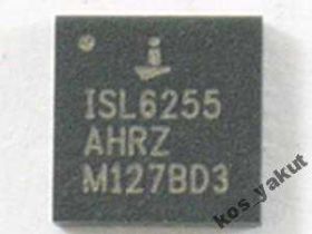 Інші комплектуючі Другие комплектующие ^/--/^ Шим, Intersil ISL /--/ 6255 /--/ AHRZ pwmIC, QFN /--/ 28 - фото фото фото