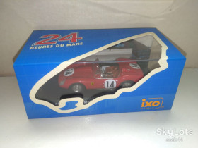 : Закордонні : Зарубежные ^/--/^ Ferrari 250 Testa rossa LM 1958.IXO.1/43 - фото фото фото
