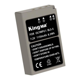Акумулятори Аккумуляторы ^/--/^ Аккумулятор для Olympus BLS-5 (KingMa) 1150 mAh ^_^^^ Акумулятор для Olympus BLS-5 (KingMa) 1150 mAh - фото фото фото