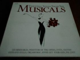 Музичні диски Музыкальные диски ^/--/^ Musicals Essential Songs 2 /--/ CD фирменный б/у ^_^^^ Musicals Essential Songs 2 /--/ CD фірмовий б/у - фото фото фото