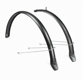 Інше Другое ^/--/^ Крила Eurofender Ecotech 29&amp;quot;/58 мм чорний (ROS /--/ 130) ^_^^^ Крылья Eurofender Ecotech 29&amp;quot;/58 мм черный (ROS /--/ 130) - фото фото фото