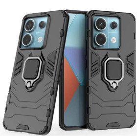 Чохли, бампера Чехлы, бампера ^/--/^ Чохол Fiji Ring для Xiaomi Redmi Note 13 Pro 5 /--/ G броньований бампер з кільцем підставкою чорний ^_^^^ Чехол Fiji Ring для Xiaomi Redmi Note 13 Pro 5 /--/ G бронирован бампер с кольцом подставкой черный - фото фото фото