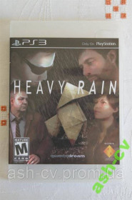 Диски з відеоіграми Диски с видеоиграми ^/--/^ Диск Playstation 3 - Heavy Rain - фото фото фото