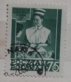 Польща Польша ^/--/^ Польша 1953 г - Медицинское обслуживание ^_^^^ Польща 1953 - Медичне обслуговування - фото фото фото