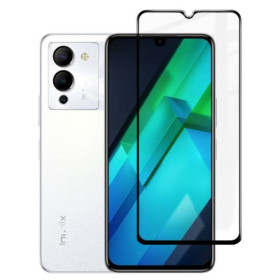 Чохли, бампера Чехлы, бампера ^/--/^ Захисне скло Fiji Premium для Infinix Note 12 (X /--/ 663 /--/ D) повне проклеювання Anti-Static чорний ^_^^^ Защитное стекло Fiji Premium для Infinix Note 12 (X /--/ 663 /--/ D) полное проклеивание Anti-Static черный - фото фото фото