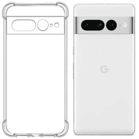 Чохли, бампера Чехлы, бампера ^/--/^ Чохол Fiji Proof для Google Pixel 7 Pro прозорий бампер з посиленими бортами Transparent ^_^^^ Чехол Fiji Proof для Google Pixel 7 Pro прозрачный бампер с усиленными бортами Transparent - фото фото фото