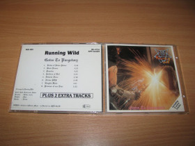 Музичні диски Музыкальные диски ^/--/^ RUNNING WILD - Gates To Purgatory  (1995 Noise,UK) ^_^^^ RUNNING WILD - Gates To Purgatory (1985 Noise 1 /--/ st press) - фото фото фото