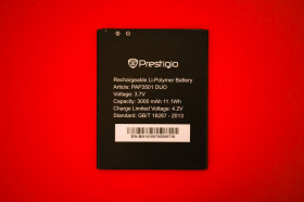 Акумулятори Аккумуляторы ^/--/^ Аккумулятор Оригинал акб Prestigio PAP /--/ 3501 DUO MultiPhone 3501 Duo   (3000 mAh) ^_^^^ Акумулятор Оригінал акб Prestigio PAP /--/ 3501 DUO MultiPhone 3501 Duo (3000 mAh) - фото фото фото