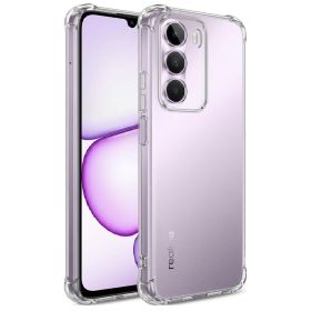 Чохли, бампера Чехлы, бампера ^/--/^ Чохол Fiji Proof для Realme C /--/ 100 /--/ i (RMX /--/ 5377) прозорий бампер з посиленими бортами Transparent - фото фото фото