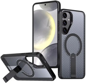 Чохли, бампера Чехлы, бампера ^/--/^ Чохол TPU Breeze with MagSafe stand для Samsung Galaxy S /--/ 26+ ^_^^^ Чехол TPU Breeze with MagSafe stand для Samsung Galaxy S /--/ 26+ - фото фото фото