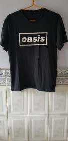Футболки, майки Футболки, майки ^/--/^ Футболка &amp;quot;Oasis&amp;quot;  (100% cotton, M, India) ^_^^^ Футболка &amp;quot;Oasis&amp;quot; (100% cotton, M, India) - фото фото фото