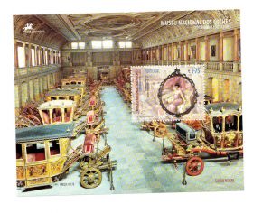Транспорт Транспорт ^/--/^ Техника Транспорт Португалия 2005 г MNH - кареты ^_^^^ Транспорт Португалія 2005 MNH - карети - фото фото фото
