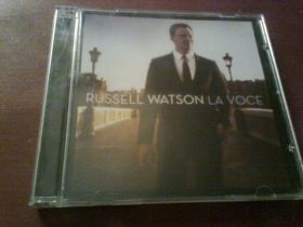 Музичні диски Музыкальные диски ^/--/^ Russell Watson La Voce CD фирменный б/у ^_^^^ Russell Watson La Voce CD фірмовий б/у - фото фото фото