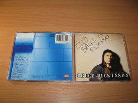 Музичні диски Музыкальные диски ^/--/^ BRUCE DICKINSON - Balls To Picasso  (1994 EMI 1 /--/ st press) ^_^^^ BRUCE DICKINSON - Balls To Picasso (1994 EMI 1 /--/ st press) - фото фото фото
