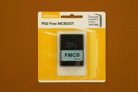 Комплектуючі Комплектующие ^/--/^ McBoot, карта, FMCB, 64 /--/ Mb, для, Sony, Playstation, PS, 2, дозволяє запускати ігри з USB флешки, v /--/ 1.9 ^_^^^ McBoot, карта, FMCB, 64 /--/ Mb, для, Sony, Playstation, PS, 2, позволяет запускать игры с USB флешки, v /--/ 1.9 - фото фото фото
