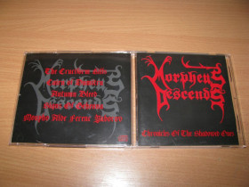 Музичні диски Музыкальные диски ^/--/^ MORPHEUS DESCENDS - Chronicles Of The Shadowed Ones  (1994 Selfpress,USA) ^_^^^ MORPHEUS DESCENDS - Chronicles Of The Shadowed Ones (1994 Selfpress,USA) - фото фото фото