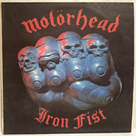 Платівки Пластинки ^/--/^ Motorhead - Iron Fist - 1982.  (LP). 12. Vinyl. Пластинка. SNC Records. ^_^^^ Motorhead - Iron Fist - 1982. 12.Vinyl. Пластинка. SNC Records. - фото фото фото