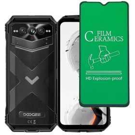 Чохли, бампера Чехлы, бампера ^/--/^ Захисне скло-плівка Fiji Ceramics для Doogee V Max / V Max S / V Max Plus / V Max Pro повна проклейк ^_^^^ Защитное стекло-пленка Fiji Ceramics для Doogee V Max / V Max S / V Max Plus / V Max Pro полная проклейк - фото фото фото