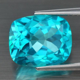 Топаз Топаз ^/--/^ Натуральный топаз голубой 3.55 /--/ ct   10  x 8  mm ^_^^^ Натуральний топаз блакитний 3.55 /--/ ct 10 x 8 mm - фото фото фото