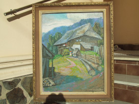 Картини, Гравюри, Живопис та Графіка Картины, Гравюры, Живопись и Графика ^/--/^ ЧСЗХУ М .Керечанин роз. 70 х 55 см. к.о. 1980 рр.Ужгород. Закарпатська школа Ерделі та Бокшая ^_^^^ ЧСЗХУ М.Керечанин раз. 70 х 55 см. к.о. 1980 гг. Ужгород. Закарпатская школа Эрдели и Бокшая - фото фото фото