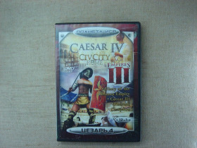 Диски з Іграми та ПЗ Диски с Играми и ПО ^/--/^ Гра DVD PC «Caesar 3, 4 / Age of Empires 3 / Pharaoh / Cleopatra» RU/EN  Жанр: Містобудівний симулятор / Стратегія ^_^^^ Игра DVD PC «Caesar 3, 4 / Age of Empires 3 / Pharaoh / Cleopatra» RU/EN Жанр: Градостроительный симулятор / Стратегия - фото фото фото