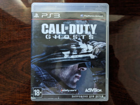 Диски з відеоіграми Диски с видеоиграми ^/--/^ Call of Duty Ghosts для Sony PlayStation 3 - фото фото фото