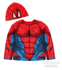 Карнавальні костюми Карнавальные костюмы ^/--/^ Костюм spiderman Primark s/m  спайдермен людина-павук ^_^^^ Верх костюма spiderman Primark s/m 4-6 р - фото фото фото