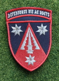 Інше Другое ^/--/^ Шеврон 138 ЗРБр Defensores die ac nocte № 3061 ^_^^^ Шеврон 138 ЗРБр Defensores die ac nocte No 3061 - фото фото фото