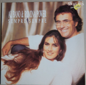 Платівки Пластинки ^/--/^ Al Bano &amp; Romina Power – Sempre Sempre  (WEA?– 240 979-1, Germany) inner sleeve NM-/NM- ^_^^^ Al Bano &amp; Romina Power – Sempre Sempre (WEA? – 240 979-1, Germany) inner sleeve NM-/NM- - фото фото фото