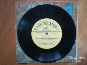 Платівки Пластинки ^/--/^ Калинка-Выходили красны девицы  (5)-VG+, 7&amp;quot;-Мелодия ^_^^^ Калинка-Виходили червони дівчини (5)-VG+, 7&amp;quot;-Мелодія - фото фото фото