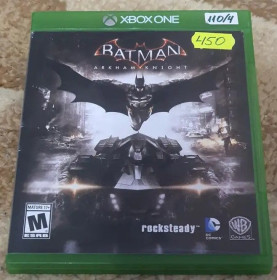 Диски з відеоіграми Диски с видеоиграми ^/--/^ Batman: Arkham Knight — Б/В Диск Xbox One  (Бетмен, Екшн, Фінал Трилогії) ^_^^^ Batman: Arkham Knight — Б/В Диск Xbox One (Бэтмен, Экшн, Финал Трилогии) - фото фото фото