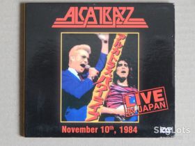 Музичні диски Музыкальные диски ^/--/^ Alcatrazz ‎– Live In Japan. November 10 /--/ th, 1984 (DVD, Unofficial Release, Digipack) ^_^^^ Alcatrazz – Live In Japan. November 10 /--/ th, 1984 (DVD, Unofficial Release, Digipack) - фото фото фото