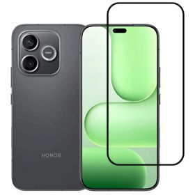 Чохли, бампера Чехлы, бампера ^/--/^ Захисне скло TDG 9 /--/ D для Honor 600 Lite повна проклейка чорний ^_^^^ Защитное стекло TDG 9 /--/ D для Honor 600 Lite полная проклейка черный - фото фото фото