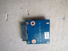 Шлейфи Шлейфы ^/--/^ Переходник SATA привода DVD дляTERRA Mobile 1511 1528 DNS C /--/ 5500 /--/ Q... (6-71-E /--/ 51 /--/ QN-D /--/ 01) ^_^^^ Перехідник SATA приводу DVD для TERRA Mobile 1511 1528 DNS C /--/ 5500 /--/ Q (6-71-E /--/ 51 /--/ QN-D /--/ 01) - фото фото фото
