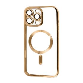 Чохли, бампера Чехлы, бампера ^/--/^ IPhone 16 Pro Чехол силиконовый Магсейф (золотой) ^_^^^ IPhone 16 Pro Чехол силіконовий Магсейф (золотий) - фото фото фото