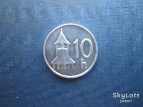 Словаччина Словакия ^/--/^ Монета 10 геллерів Словаччина 2002 алюміній ^_^^^ Монета 10 геллеров Словаччина 2002 алюминий - фото фото фото