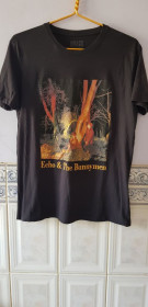 Футболки, майки Футболки, майки ^/--/^ Футболка &amp;quot;Echo &amp; The Bunnymen&amp;quot;  (100% cotton. M, UK) ^_^^^ Футболка &amp;quot;Echo &amp; The Bunnymen&amp;quot; (100% cotton. M, UK) - фото фото фото