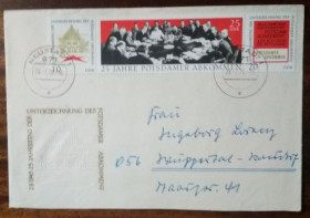 Європа Европа ^/--/^ ГДР 25 лет Потсдамскому договору 1970 ^_^^^ НДР 25 років Потсдамському договору 1970 - фото фото фото