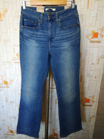 Штани Брюки ^/--/^ Джинси жіночі стрейчеві LEVIS р-р 30/30 ^_^^^ Джинсы женские стрейчевые LEVIS р-р 30/30 - фото фото фото